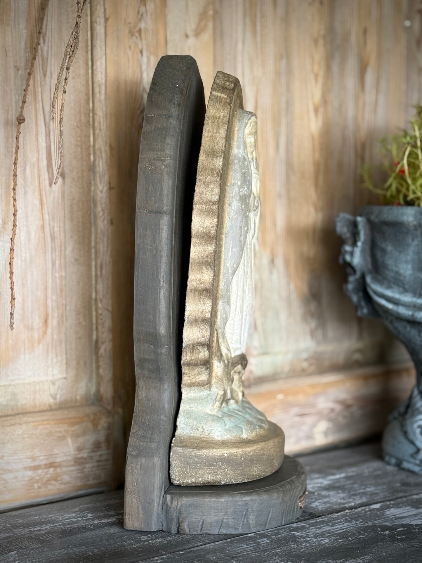 Our Lady of Guadalupe tabletop niche