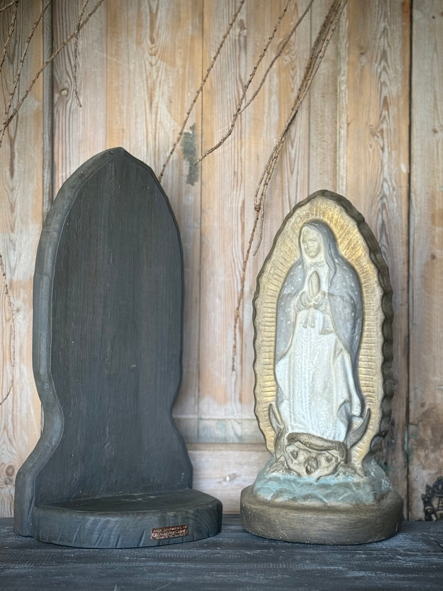 Our Lady of Guadalupe tabletop niche