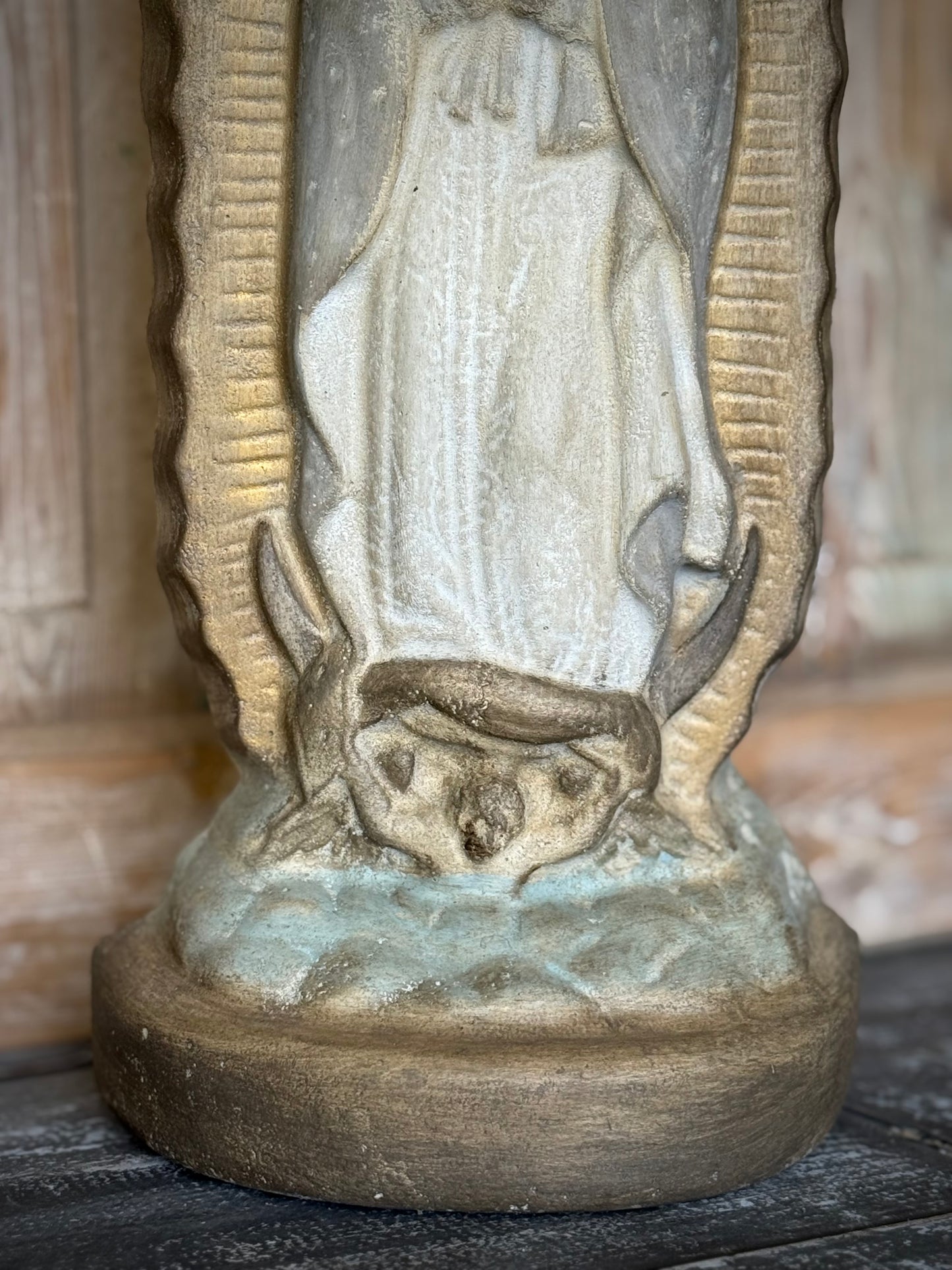 Our Lady of Guadalupe tabletop niche