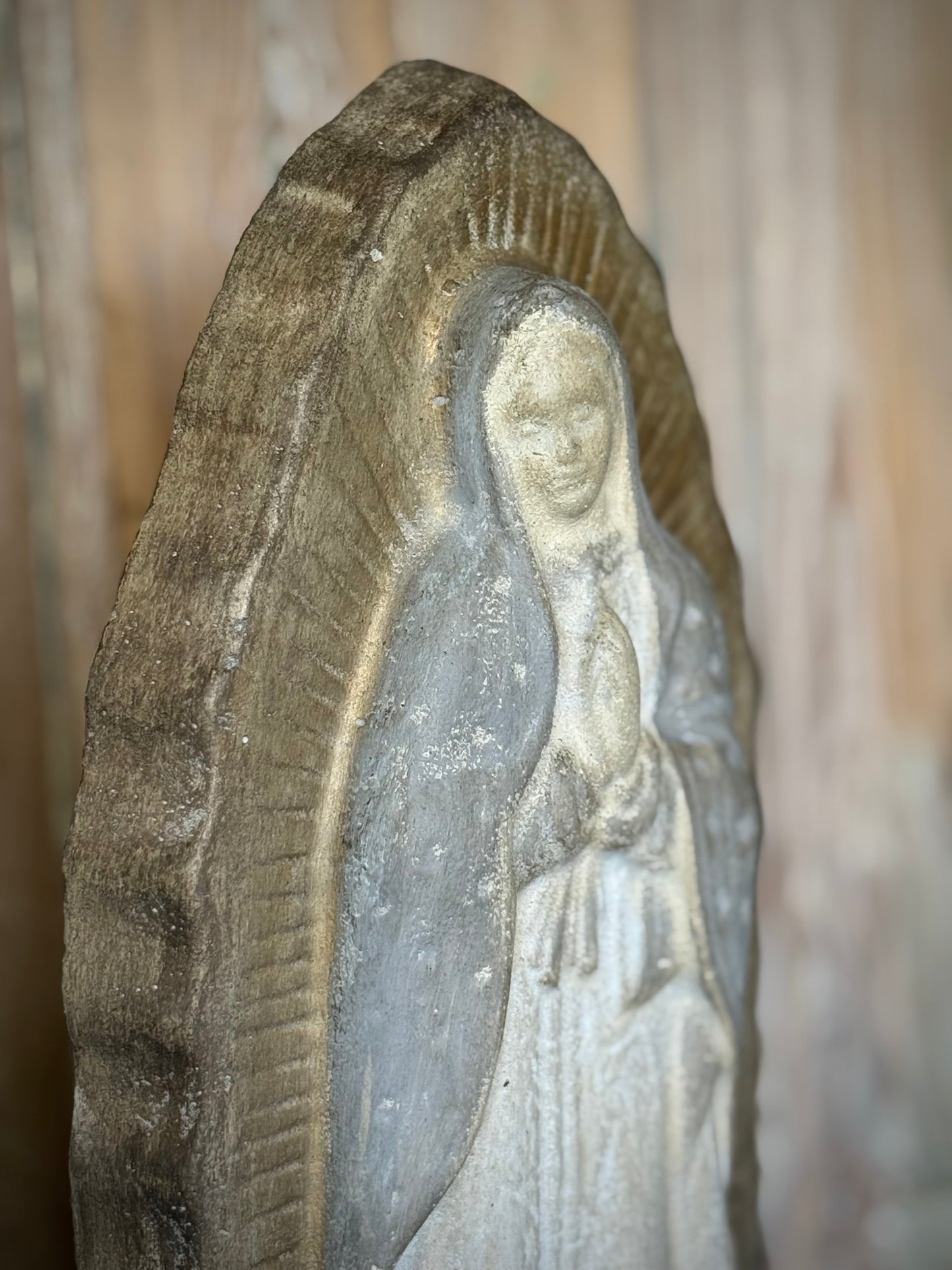 Our Lady of Guadalupe tabletop niche