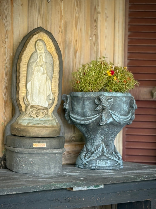 Our Lady of Guadalupe tabletop niche